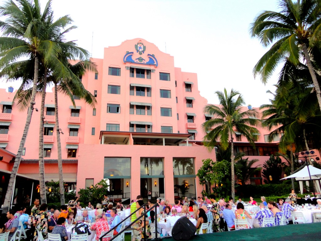 Royal Hawaiian Luau – Book It Danno!  From Point A To